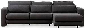 Canapea coltar Trendy Lily Corner Dreapta Gri