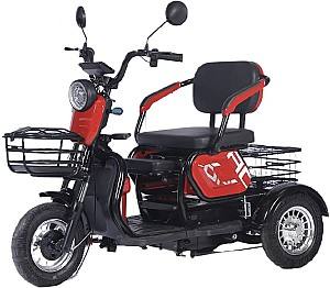 Электрический трицикл VLM Y3-XK Red
