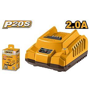 Incarcator pentru scule electrice INGCO FCLI2001