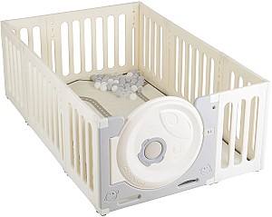 Манеж Moni CubbyLand White