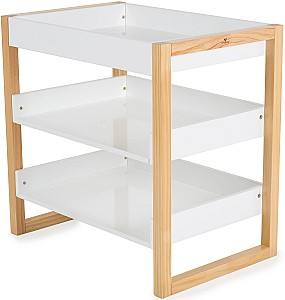 Masa de infasat Moni Timber White