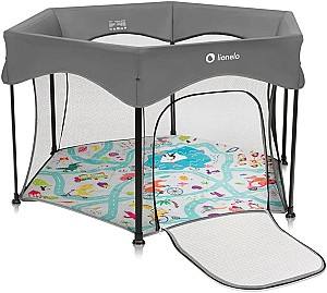 Манеж Lionelo Roel Plus Grey Multicolor