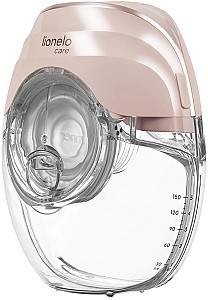Молокоотсос Lionelo Fidi Free Slim Pink