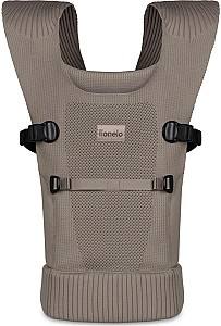 Marsupiu pentru bebelusi Lionelo Mabel Beige Taupe