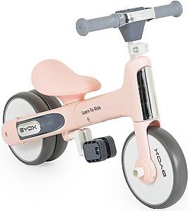 Беговел Moni 2 in 1 Learn to Ride Pink