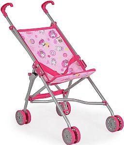Carucior pentru papusa Moni Kaya Pink