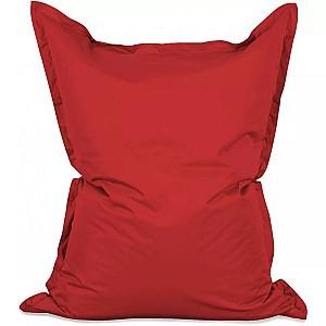 Fotoliu puf Beanbag Perna Red XXL