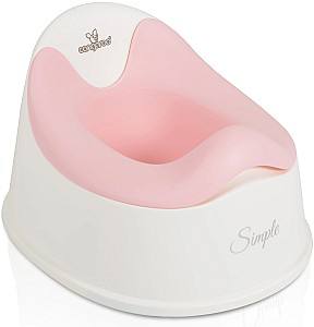 Горшок для детей Moni Simple Pink