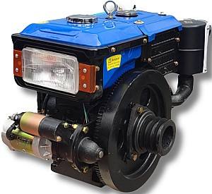 Motor pentru motocultor Zubr ZB195