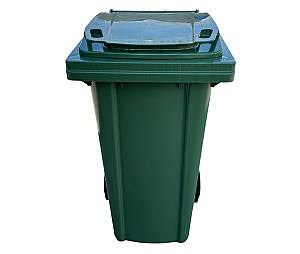 Tomberon Uniplast 120L pe roti (37198)