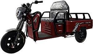 Электрический трицикл Viper E-Cargo 6 Pro Red 2000W