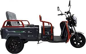 Электрический трицикл Viper E-Cargo 9 Grey 1500W
