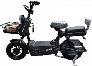 Scuter electric Viper E-SCT 2 Black 800W