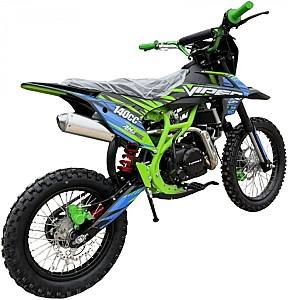 Motocicleta Viper Cross 140 Black/Green