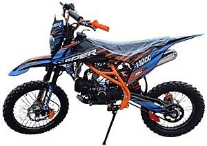 Motocicleta Viper Cross 140 Black/Orange