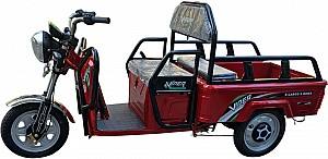 Электрический трицикл Viper E-Cargo 6 Red 1500W
