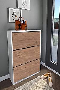 Обувница Bofigo 18-03-12 White/Pine