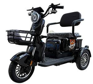 Электрический трицикл Viper E-PSG 3 Black