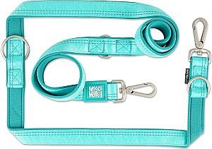 Шлейка для собак Max & Molly Multi-Function Matrix 2.0 Turquoise XS