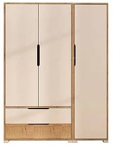 Dulap Trendy Flora 137 Sapphire Oak/White
