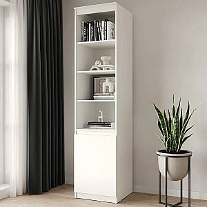 Шкаф пенал MBS Neo 1Д (50x50x210 см) Белый