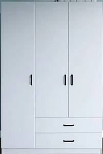 Dulap Trendy Yaman 1600-32 Alb