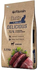 Hrana uscata pentru pisici Fitmin Purity Delicious 1.5kg