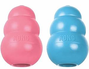 Jucarie pentru caine Flamingo Kong Puppy M Assort