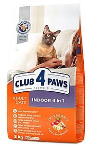 Сухой корм для кошек Club4Paws Adult Cats Indoor 2kg