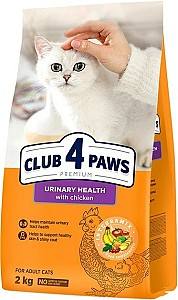 Сухой корм для кошек Club4Paws Adult Cats Urinary Health 2kg