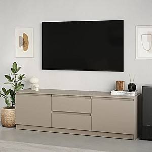 Тумба под телевизор MBS Нео 2Ш2Д (80x35x95 см) Кашемир