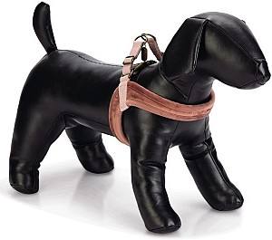 Шлейка для собак DBL Velure Pink XXS