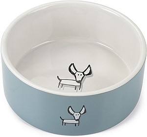 Bol de hrana pentru caini Beeztees Limi Dog Blue (651521)