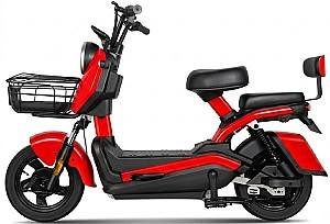 Электроскутер VLM Y2-JKC Red/Black