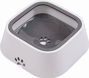 Bol de hrana pentru caini Jumi CD-321175 Gri