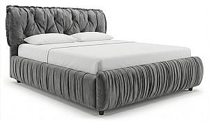 Кровать Alcantara Miracol 180x200 Темно-Серый