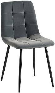 Стул Avanti Ted New Dark Grey / Black