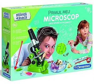 Детский набор для исcледований As Kids Мой первый микроскоп 1026-50342