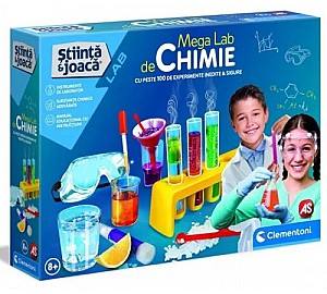 Детский набор для исcледований As Kids Мега химическая лаборатория 1026-50349