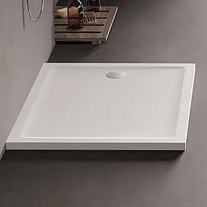 Поддон для душа New Trendy Mild Rectangular White 120x80x4.5mm B-0635