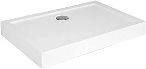 Поддон для душа Polimat GOLIAT White 90x80x14