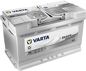 Аккумулятор Varta Silver Dynamic AGM F21 12V 80Ah 800A (580 901 080)