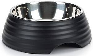 Миска для собак Beeztees Rimpu Black (650692)