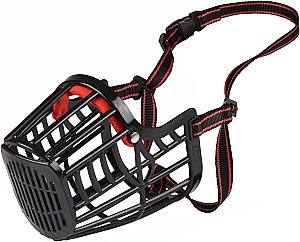Намордник для собак Flamingo Muzzle Silas XXL Black