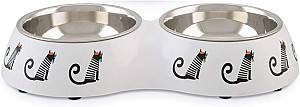 Миска для кота Beeztees Double Muzy (650741)