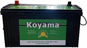 Аккумулятор Koyama N110 110 P+ (950Ah)