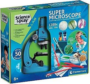 Детский набор для исcледований Clementoni Science&Play (75100)
