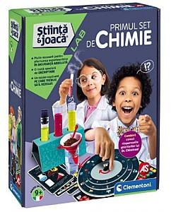 Детский набор для исcледований As Kids Мой первый химический набор 1026-50748