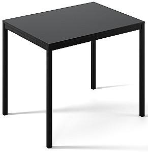 Masa de birou MobiCasa Brevity Loft 67x90 Grafit(Gri)/Negru