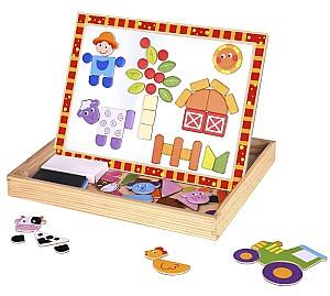Детская доска для рисования Tooky Toy TKF014